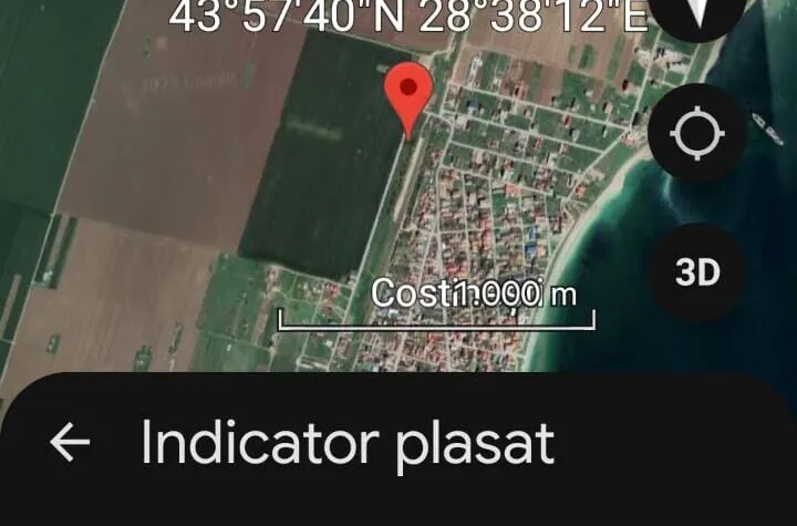 COSTINESTI TEREN 5000 MP ZONA GARA anunturi imobiliare Constanta