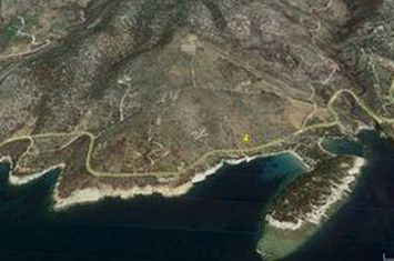 Teren construibil 12.264 mp în Aliki, la 80 m de mare anunturi imobiliare Grecia