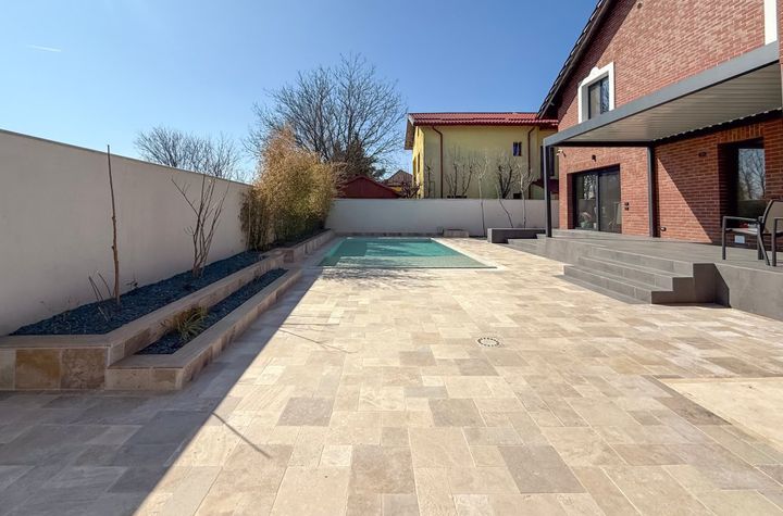 VILĂ DE LUX – STRADA SOFIA | DESIGN EXCLUSIV, DOTĂRI HIGH-TECH, PISCINĂ ȘI EFICIENȚĂ ENERGETICĂ MAXIMĂ anunturi imobiliare Bucuresti