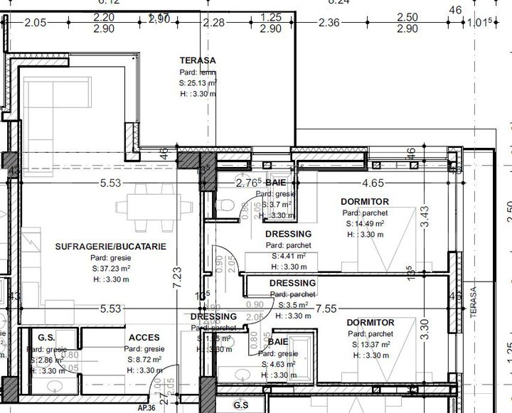 Apartament 3 camere de vanzare TIMISOARA - Timis anunturi imobiliare Timis