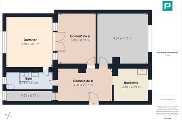 Apartament Săvârşin vizavi de intrarea la Castel anunturi imobiliare Arad