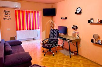 Apartament 2 camere, centrala proprie, zona Girocului anunturi imobiliare Timis