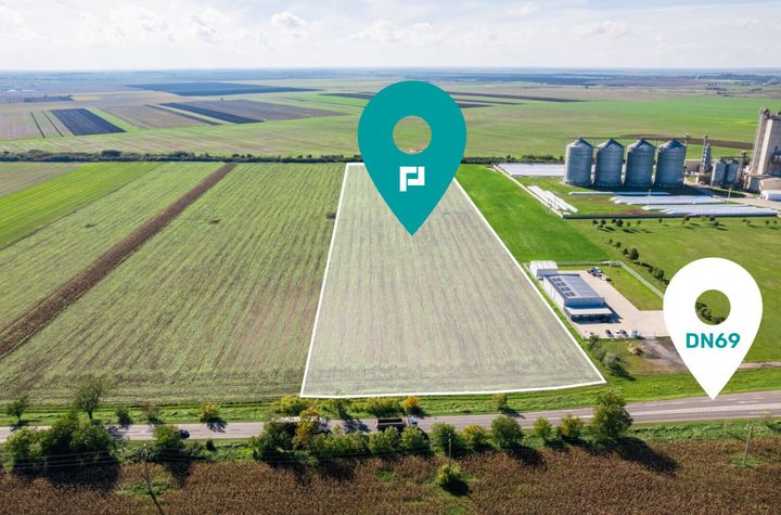Teren de 104000 mp în Vinga anunturi imobiliare Arad