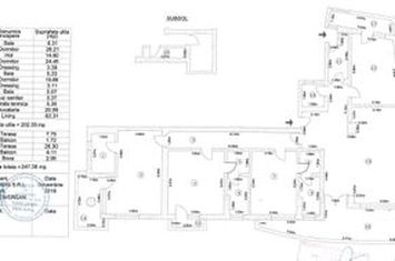 Herastrau Sos Nordului stradal 4 camere URIAS 250 mp utili anunturi imobiliare Bucuresti