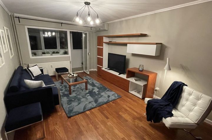 Dorobanti, Liceul Caragiale, inchiriere apartament 3 camere, 74 mp totali, mobilat si utilat, anunturi imobiliare Bucuresti