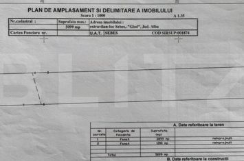 Teren de vanzare SEBES - Alba anunturi imobiliare Alba