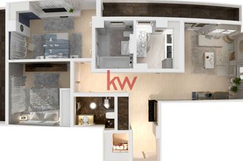 Apartament 3 camere de vanzare FRUMOASA - Iasi anunturi imobiliare Iasi