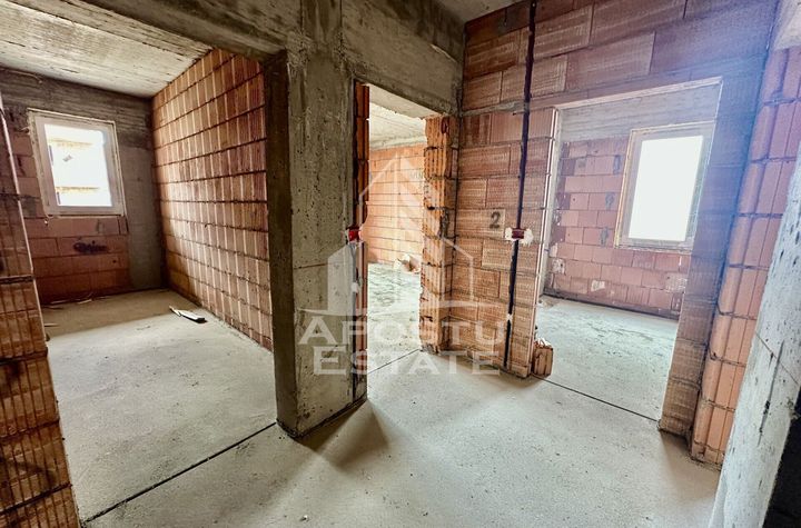 Apartament cu 2 camere, etaj intermediar, decomandat, Giroc anunturi imobiliare Timis