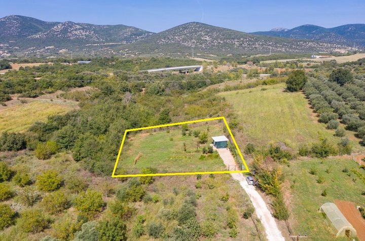 Teren agricol împrejmuit 2003 mp, Neos Xerias anunturi imobiliare Grecia