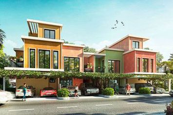 Vile în Damac Lagoons Dubai anunturi imobiliare Arad