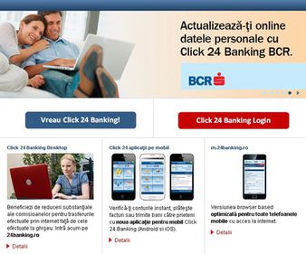 BCR - lucrari de mentenanta la platforma de internet banking