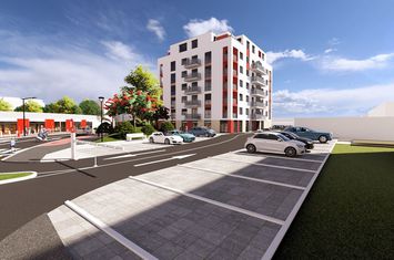 De vanzare PENTHOUSE într-un bloc nou marca ARED Comision 0% anunturi imobiliare Arad