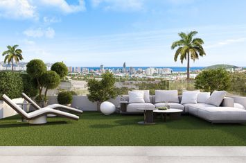 Apartament cu 3 camere în complex de lux, Benidorm anunturi imobiliare Arad