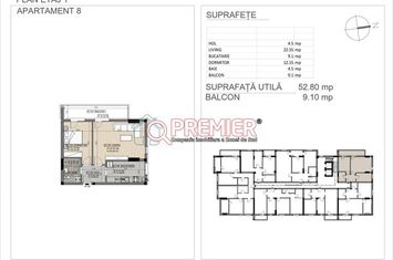 2 Camere - Str. Odei - Brancoeanu - Etaj 1/7 anunturi imobiliare Bucuresti