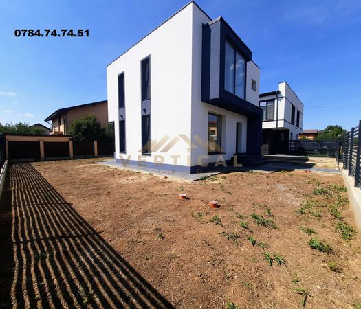 Vilă 4 cam Comuna Berceni, 106 mp, P+1
