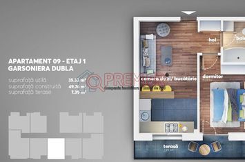 Studio Sector 4- Metrou - Aparatorii Patriei anunturi imobiliare Bucuresti