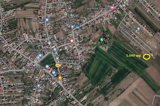 Teren Intravilan de vânzare Giurgiu - Sabareni