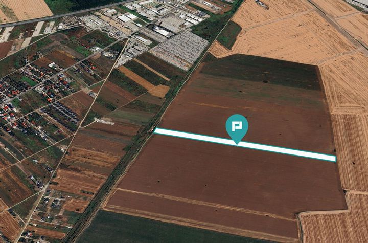 Teren de vanzare 28100 mp în Ciorogarla, Ilfov anunturi imobiliare Bucuresti