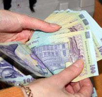 Leul s-a apreciat luni pana la 4,1383 lei/euro, record al ultimelor opt luni