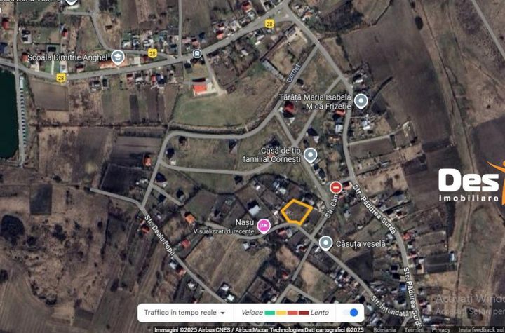 Teren de vanzare CORNESTI - Iasi anunturi imobiliare Iasi