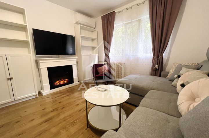 Apartament cu 2 camere, Pet Friendly,AC,in zona Aradului anunturi imobiliare Timis
