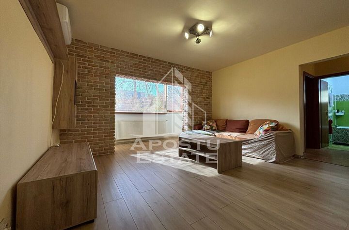 Apartament cu 3 camere, centrala proprie, zona Dambovita, PET FRIENDLY anunturi imobiliare Timis