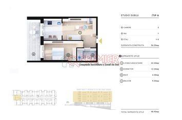 Studio 2 Camere Vitan Barzesti Bloc Nou Premium anunturi imobiliare Bucuresti