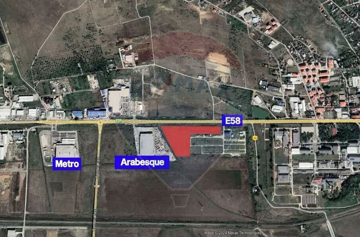 Teren Industrial cu PUZ de Vânzare de 3Ha in IASI - Deschidere la E58 anunturi imobiliare Iasi