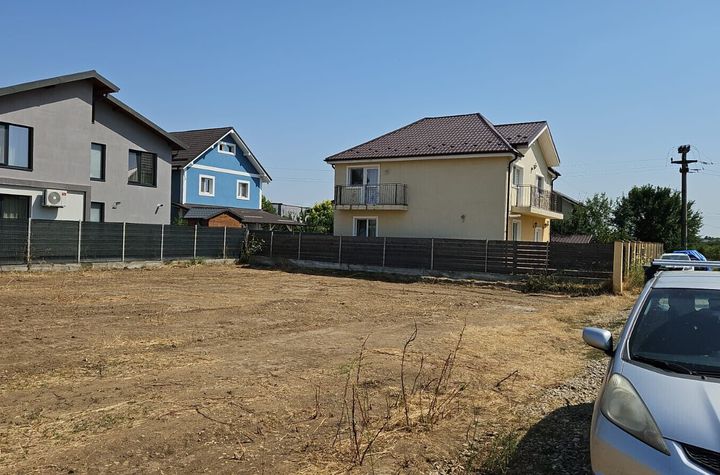 Teren de vânzare  Corbeanca, sat Ostratu strada Școlii anunturi imobiliare Bucuresti