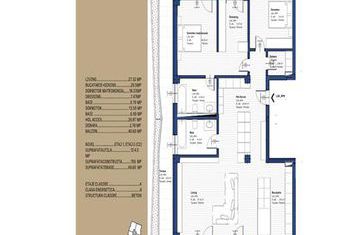 Apartament 3 camere de vanzare COPOU - Iasi anunturi imobiliare Iasi