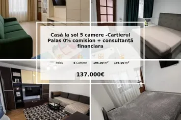 Casă - 5 camere de vanzare PALAS - Constanta anunturi imobiliare Constanta