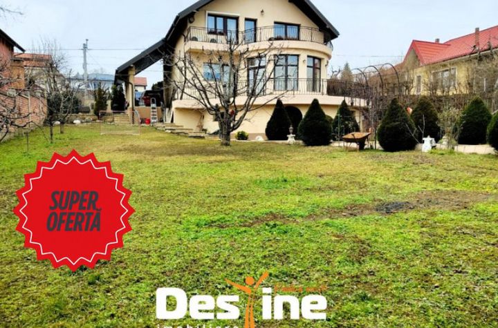 Vilă - 5 camere de vanzare IASI - Iasi anunturi imobiliare Iasi