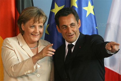 Sarkozy şi Merkel decid soarta Europei. Ce se va întâmpla cu România?