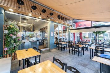 Spațiu comercial fast-food 100 mp în centrul Chrysoupolis anunturi imobiliare Grecia