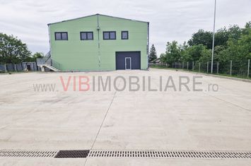 Depozit -hala de 1262m2 la intrarea in Crevedia teren 5.000mp anunturi imobiliare Dambovita