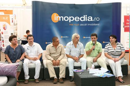 Târg imobiliar la malul mării