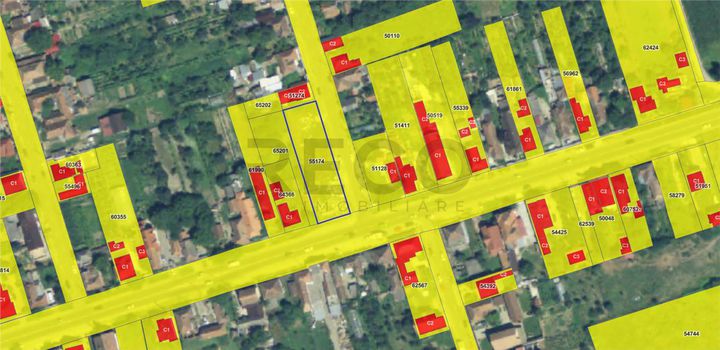 Teren Intravilan de vanzare OSORHEI - Bihor anunturi imobiliare Bihor