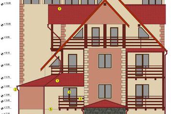 Apartament 20 camere de vanzare BRAN - Brasov anunturi imobiliare Brasov