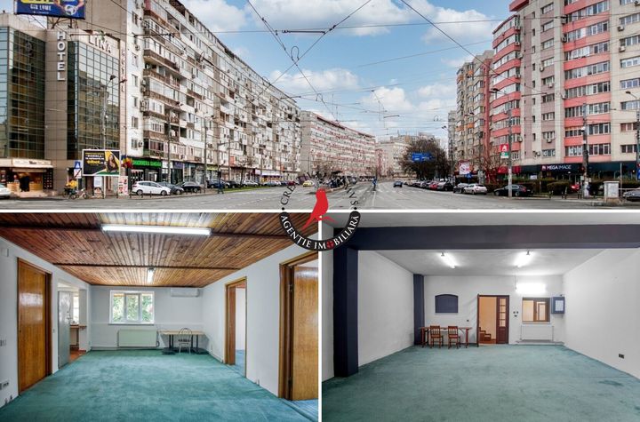 Inchiriere vila cu o sala mare, 4 camere, 125 mp, Stefan cel Mare anunturi imobiliare Bucuresti
