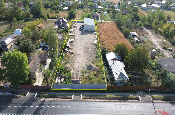 Spațiu industrial de inchiriat GAROAFA - Vrancea anunturi imobiliare Vrancea