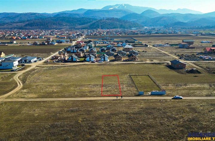 Teren Intravilan de vanzare EXTERIOR EST - Brasov anunturi imobiliare Brasov