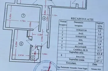 Oras PANTELIMON - Sf. Gheorghe | 3 camere | 2 bai | 1986 reabilitat anunturi imobiliare Bucuresti