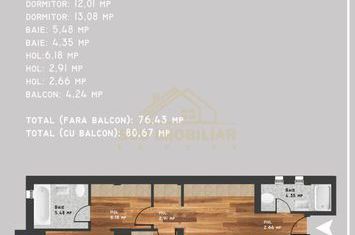 APARTAMENT 3 CAMERE-PARCARE-SF VOIEVOZI anunturi imobiliare Bucuresti