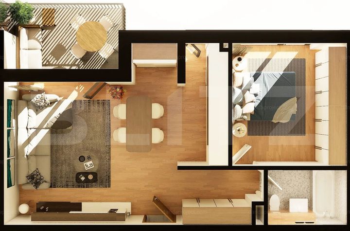 Apartament 2 camere de vanzare CLUJ-NAPOCA - Cluj anunturi imobiliare Cluj