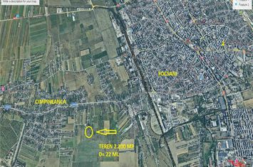 Teren Intravilan de vanzare VEST - Vrancea anunturi imobiliare Vrancea