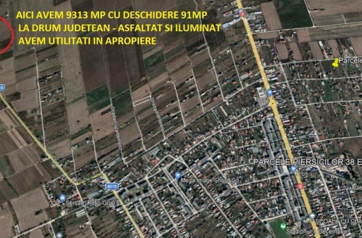 Teren ideal cartier rezidential anunturi imobiliare Bucuresti