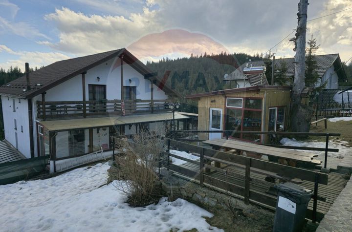 VILA ORHIDEEA  PENSIUNE  DE VANZARE IN STATIUNEA  PALTINIS JUD. SIBIU anunturi imobiliare Sibiu