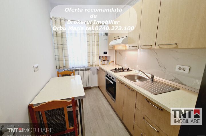 Apartament 2 camere open space de inchiriat bloc nou zona Tatarasi anunturi imobiliare Iasi