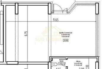 SPATIU COMERCIAL-62 MP-DRUMUL FERMEI anunturi imobiliare Bucuresti