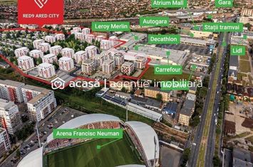 Parcele ARED - in inima Aradului - direct de la dezvoltator anunturi imobiliare Arad
